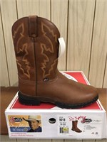 New Justin Mens Boots size 10EE style 9018