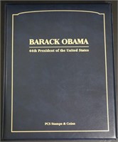 Barack Obama Coin & Stamp Set