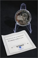 2007 Presidents of the USA Proof Coin