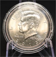 2013-P Kennedy Half Dollar