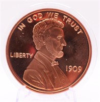 Novelty Lincoln Penny