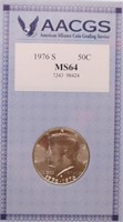 1976-S Kennedy Half Dollar