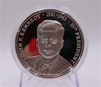 1999 .999 Silver JFK Coin