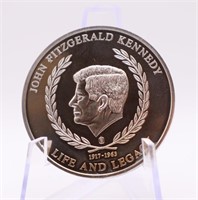 2007 JFK Inaguration Proof Coin