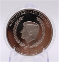 2007 JFK Inaguration Proof Coin