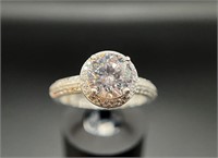 Sterling B Luce Diamond Sim Ring