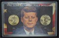 2002 & 2003 Lost Kennedy Half Dollar Set