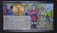 2000 Sacagawea Dollar w/ Card