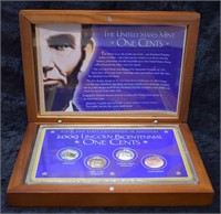 2009 Lincoln Bicentennial One Cents Set / Case