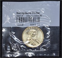 2007 Sacagwea Dollar UNC 60
