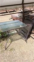 4 Chairs, Outdoor Table