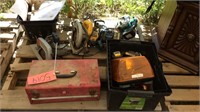 Power Tools, Tool Box with Tools, Brake Calipers,