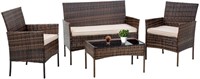 A066-CY3 Rattan Patio Furniture Set