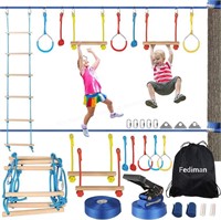 Fediman Ninja Warrior Obstacle course for kids