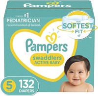 Pampers Swaddlers Active Baby size 5