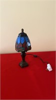 Small Stained Glass Lamp