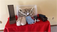 Electric Cords and Assorted Items