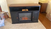 Elec Fireplace Tv Stand