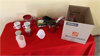 Pyrex Cups and Kitchen Items