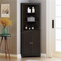 Spirich CN2021110302 Tall Corner Cabinet