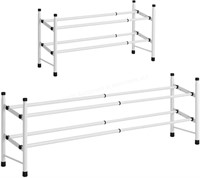 Shoe Rack - White