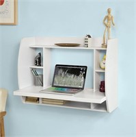 Haotian Wall mounted table White