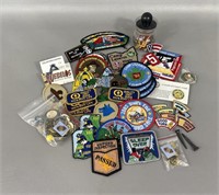Boy Scout Patch & Pins Lot