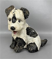 Vintage Chalkware Dog