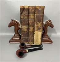 Antique Books & Vintage Item Lot