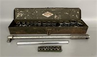 Vintage S-K Tools Socket Wrench Set