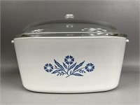 Corning Ware Blue Cornflower 4 Quart Dutch Oven