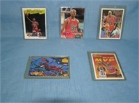 Collection of vintage Michael Jordan all star bask