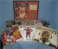 Vintage Michael Jordan sports collectibles
