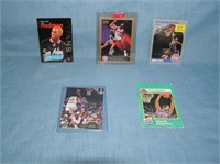 Vintage Dennis Rodman all star basketball cards