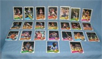 Collection of vintage 1979 Topps basketball cards