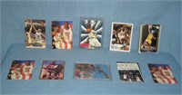 Collection of vintage Shaquille Oneal basketball c