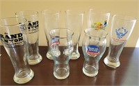 Souvenir beer glasses