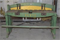 Pexto Model 152-J 4' Foot Operated Shear