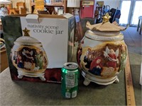Nativity Scene Cookie Jar