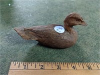 SML Hand-Carved Duck