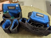 2 Kobalr tool bags