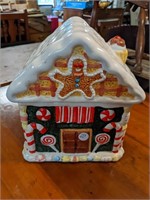 Cookie Jar Gingerbread House