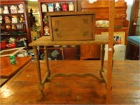 Antique Cabinet-Top Table