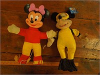 Minnie & Diver Mickey Mouse