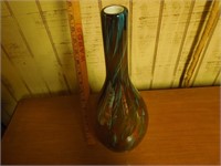 15" Ceramic Vase