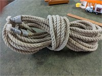 Nice length of Braided rope