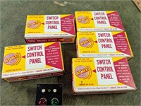 5 Acme Switch Control Panels NIB