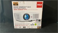 New RCA Smart Android Wi-Fi Home Theater Projector