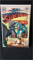 Early 20c Superman Dc Comic 1974 In Protective Sle