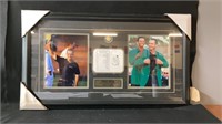 Mike Weir 67th Masters Champion Framed Photo Memor